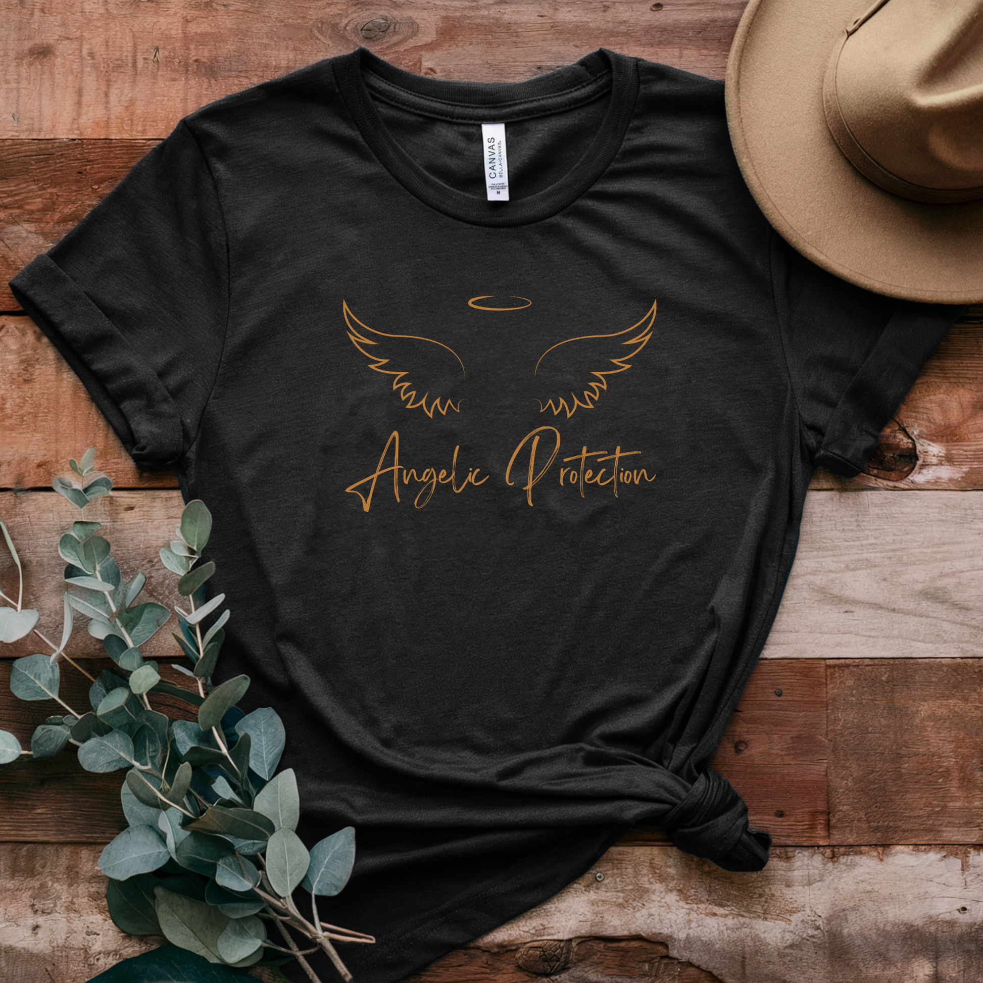 Unisex T-Shirt – Angelic Protection ✨👼
