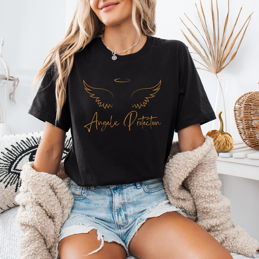 Unisex T-Shirt – Angelic Protection ✨👼