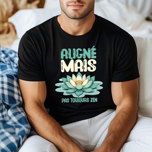 -shirt unisexe inspirant