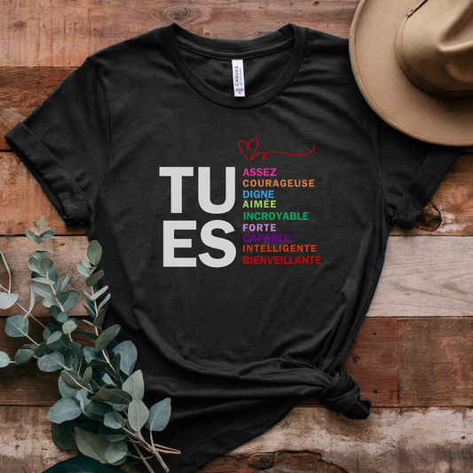 tu es -
