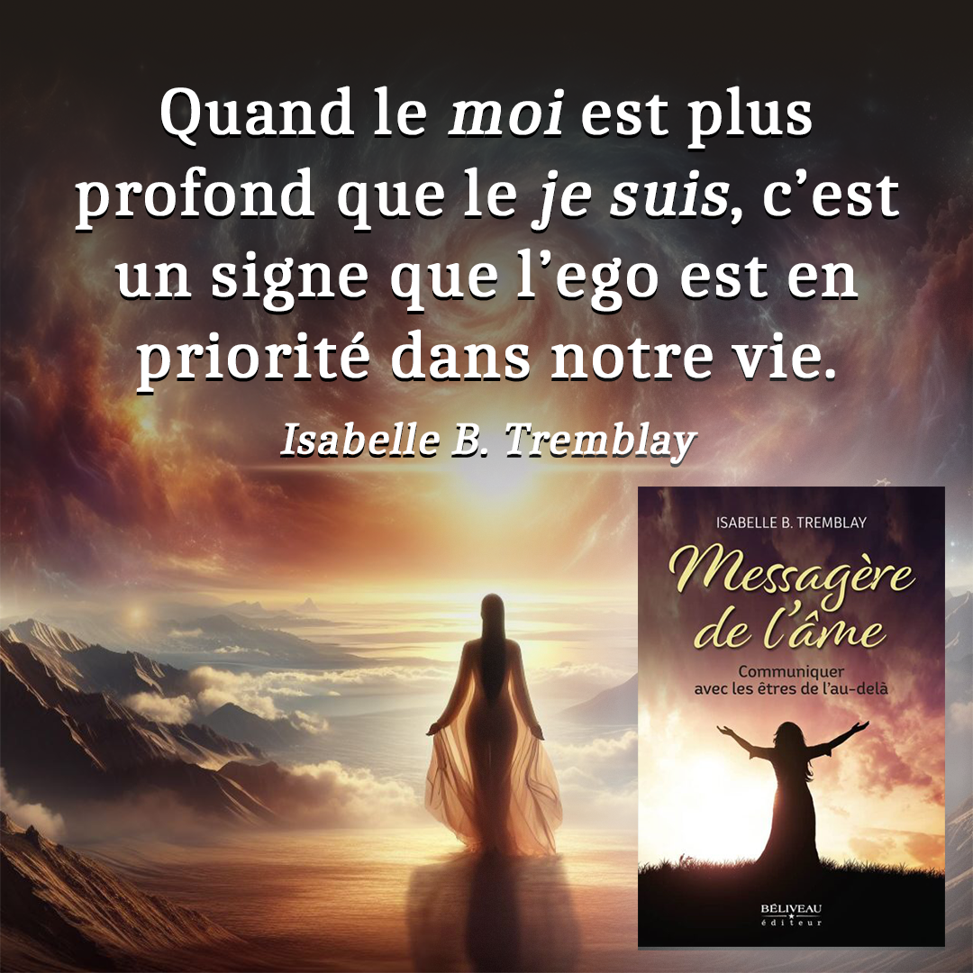 Messagère de l’âme : Communiquer avec les êtres de l’au-delà – Avec dédicace