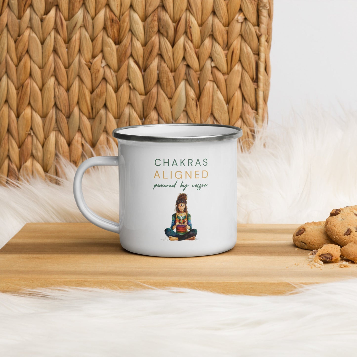 Enamel Mug