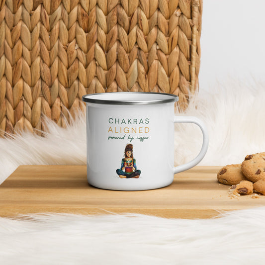 Enamel Mug