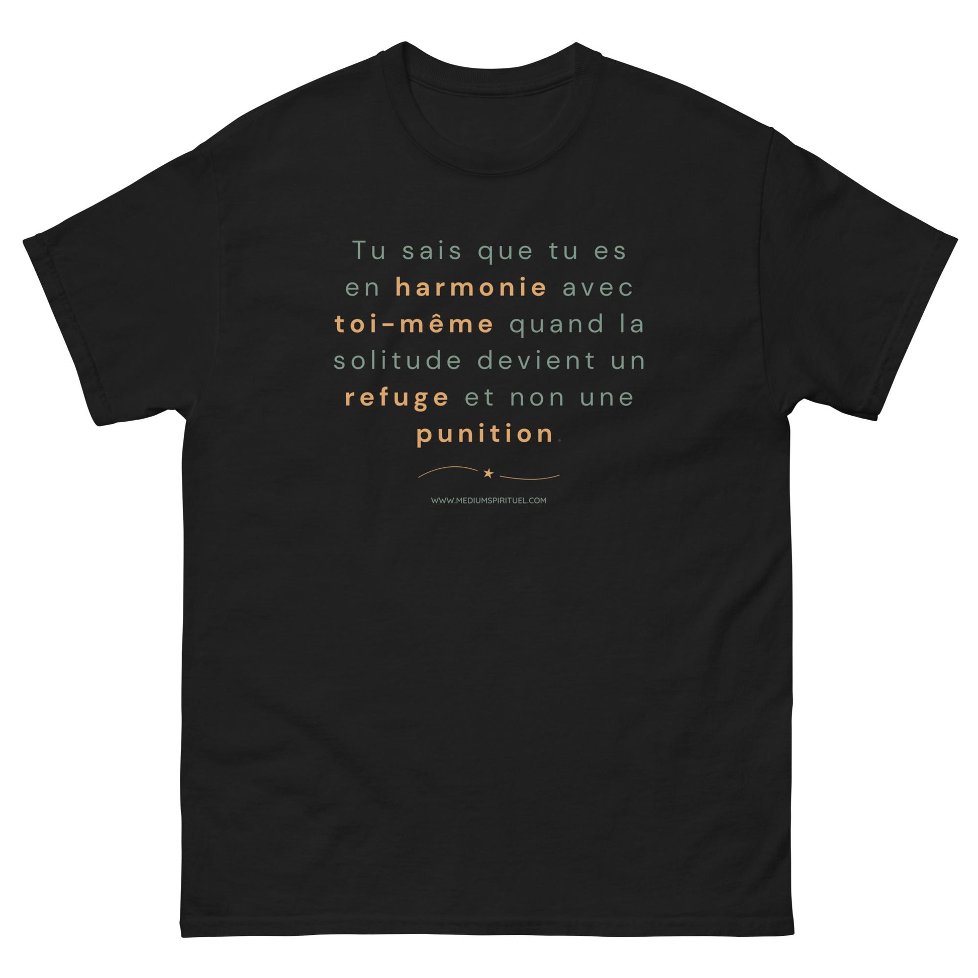 -shirt classique unisexe - tu sais