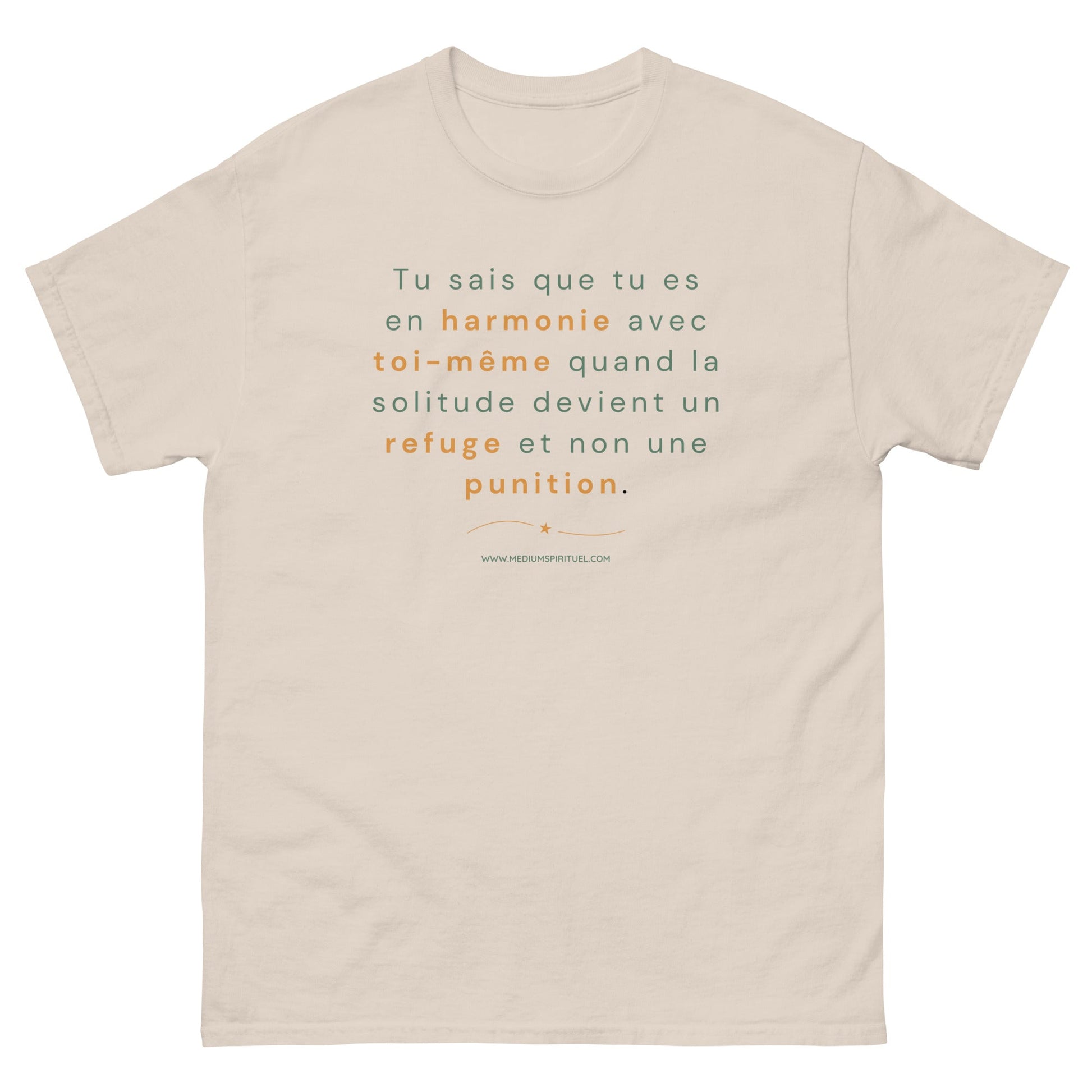 -shirt classique unisexe - tu sais