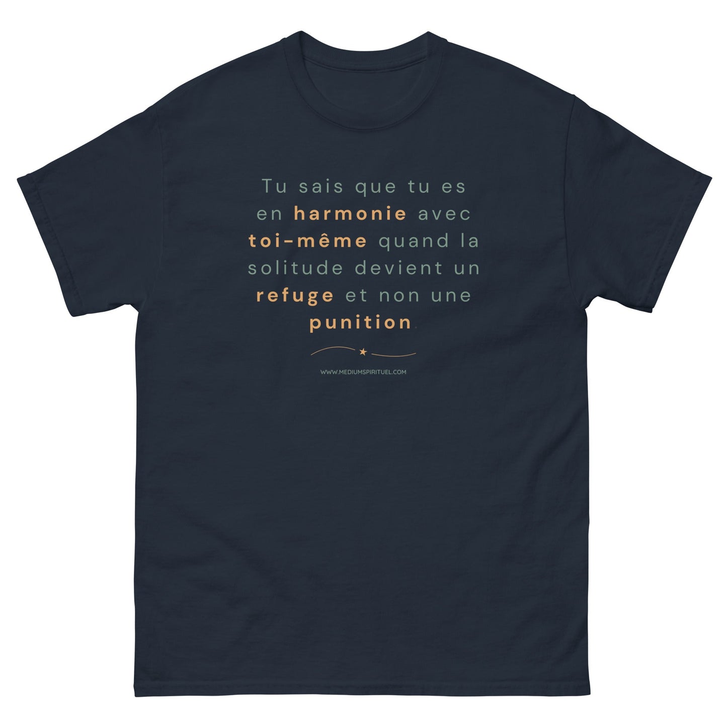-shirt classique unisexe - tu sais