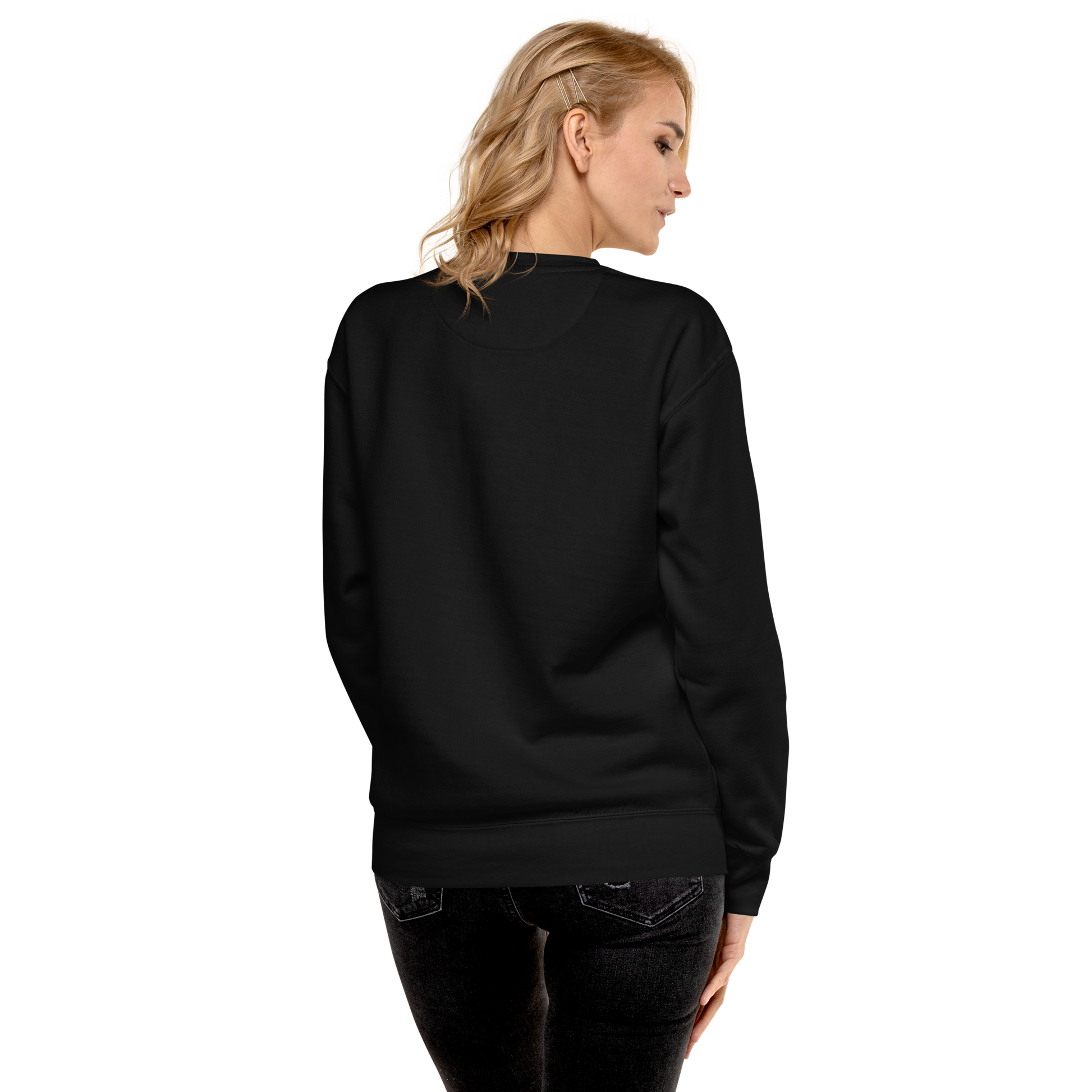 Sweatshirt premium unisexe - Sous haute surveillance