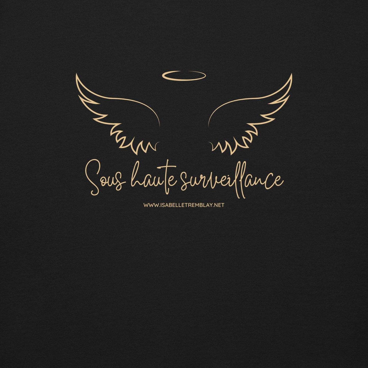 Sweatshirt premium unisexe - Sous haute surveillance