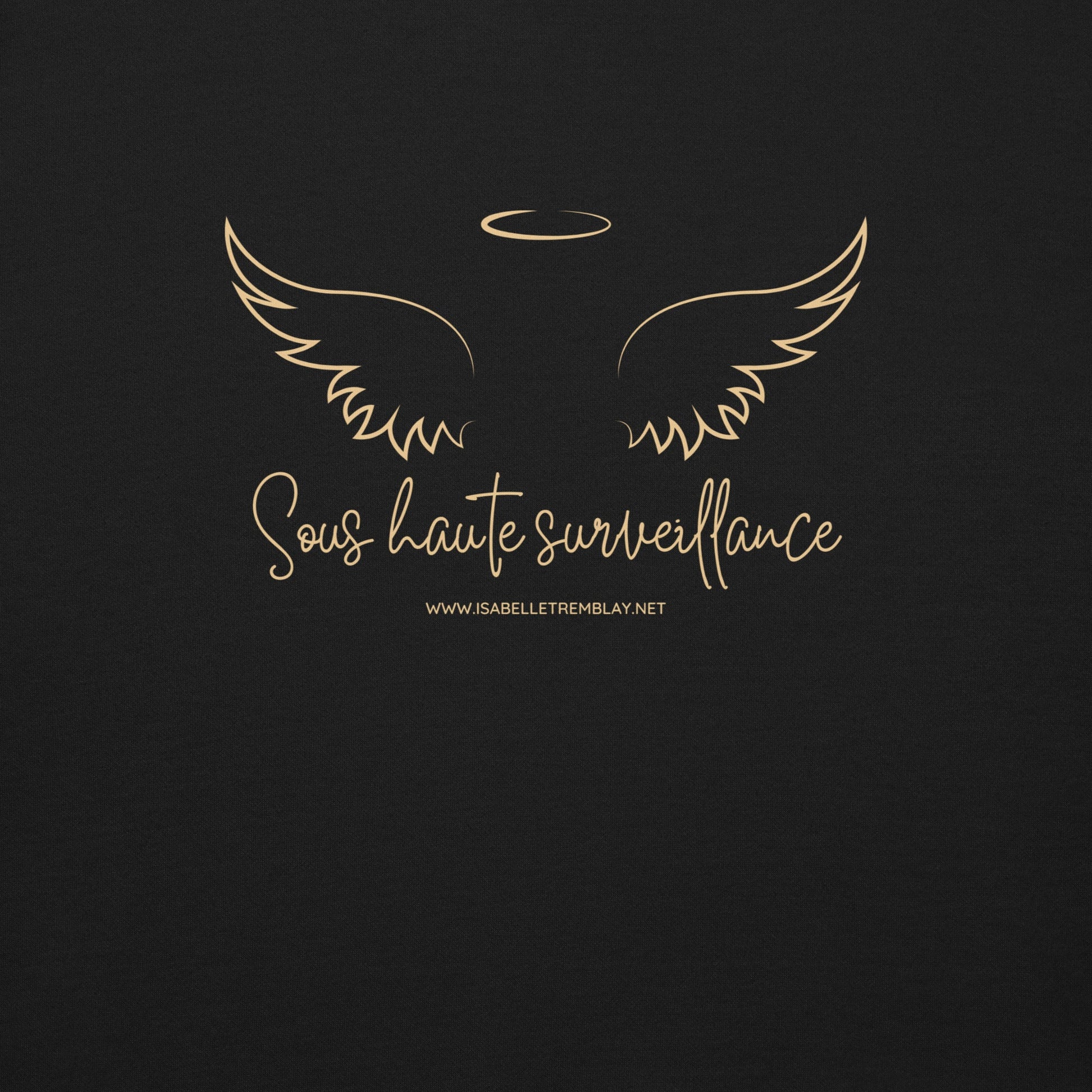 Sweatshirt premium unisexe - Sous haute surveillance