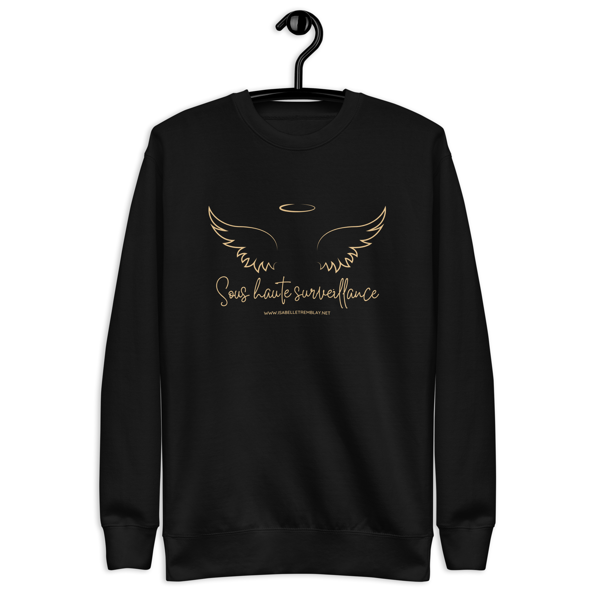 Sweatshirt premium unisexe - Sous haute surveillance