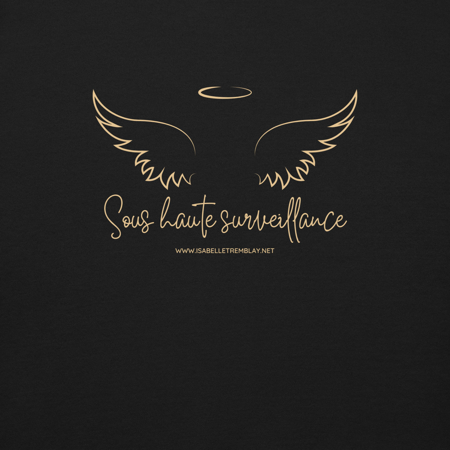 Sweatshirt premium unisexe - Sous haute surveillance