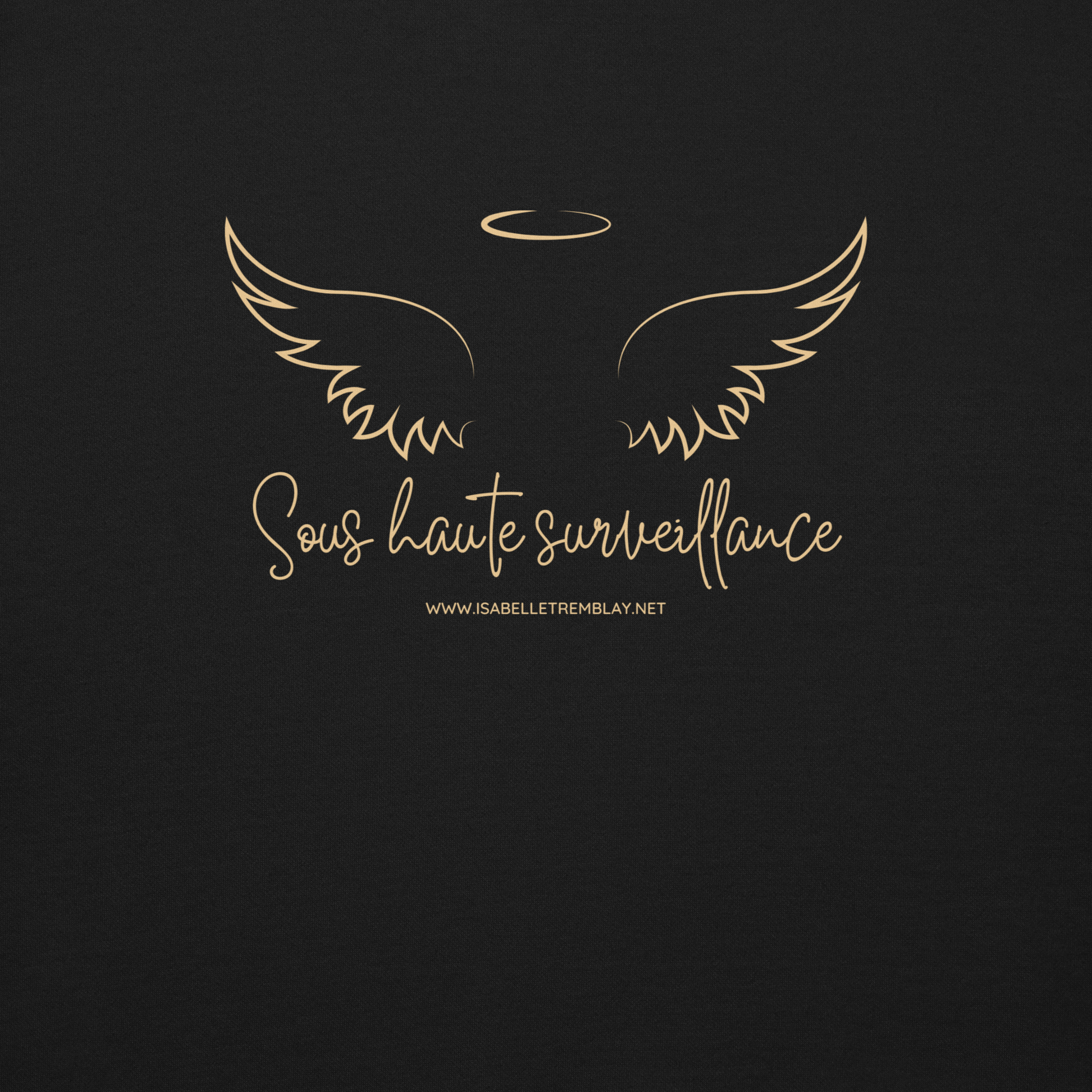 Sweatshirt premium unisexe - Sous haute surveillance