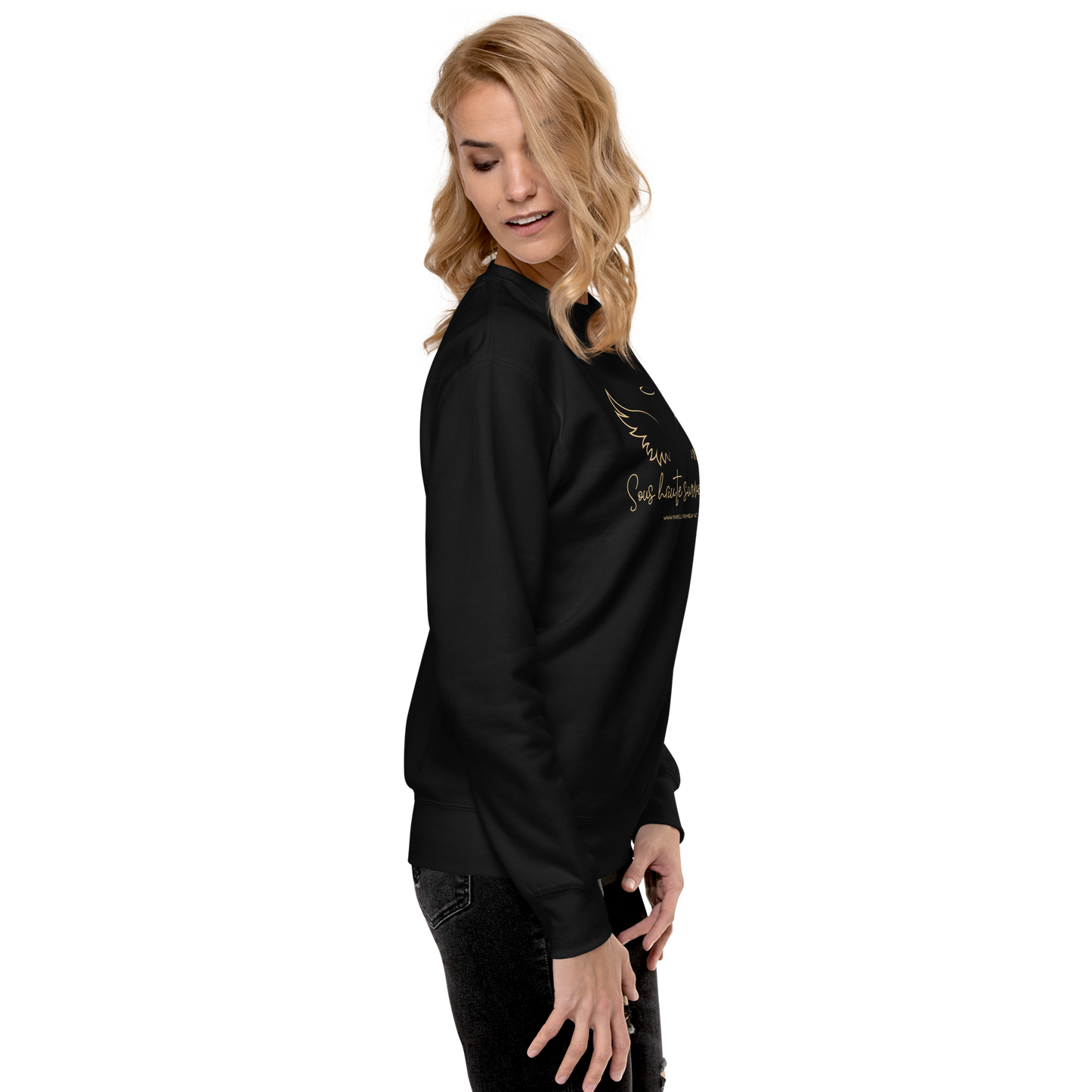 Sweatshirt premium unisexe - Sous haute surveillance
