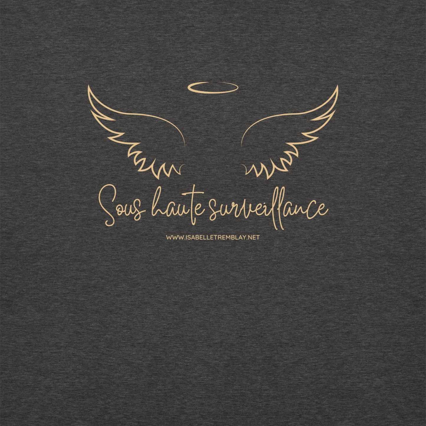 Sweatshirt premium unisexe - Sous haute surveillance