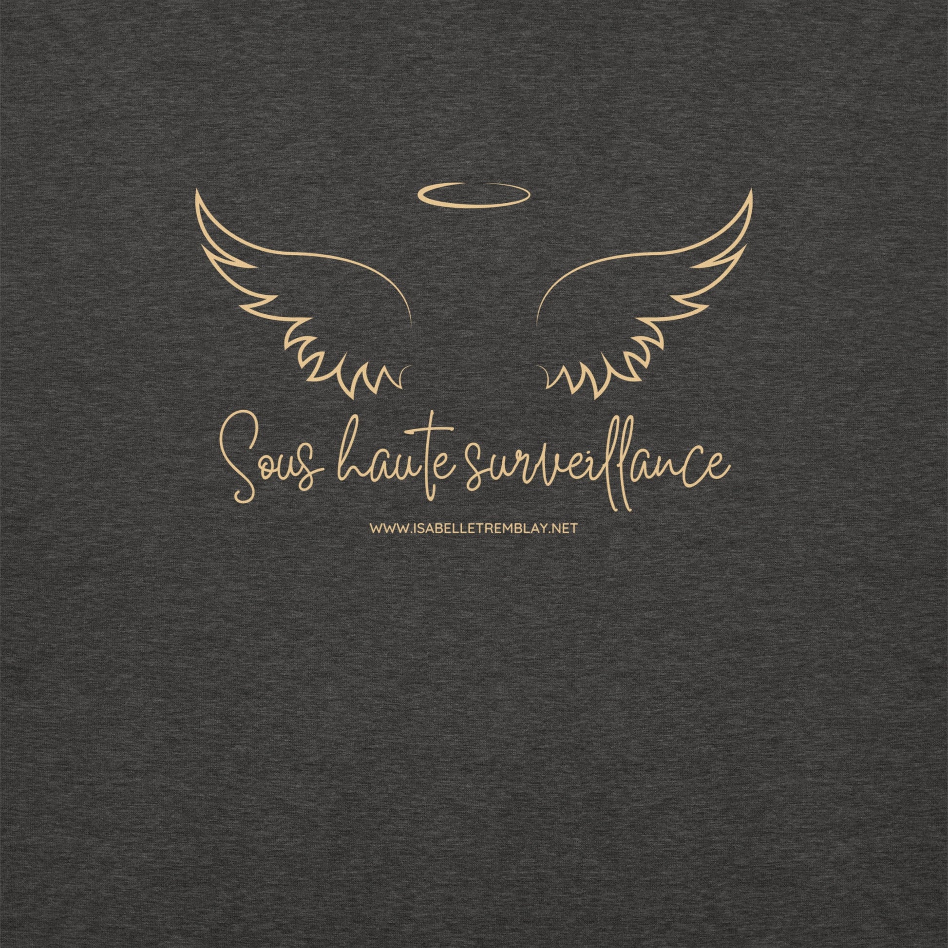 Sweatshirt premium unisexe - Sous haute surveillance
