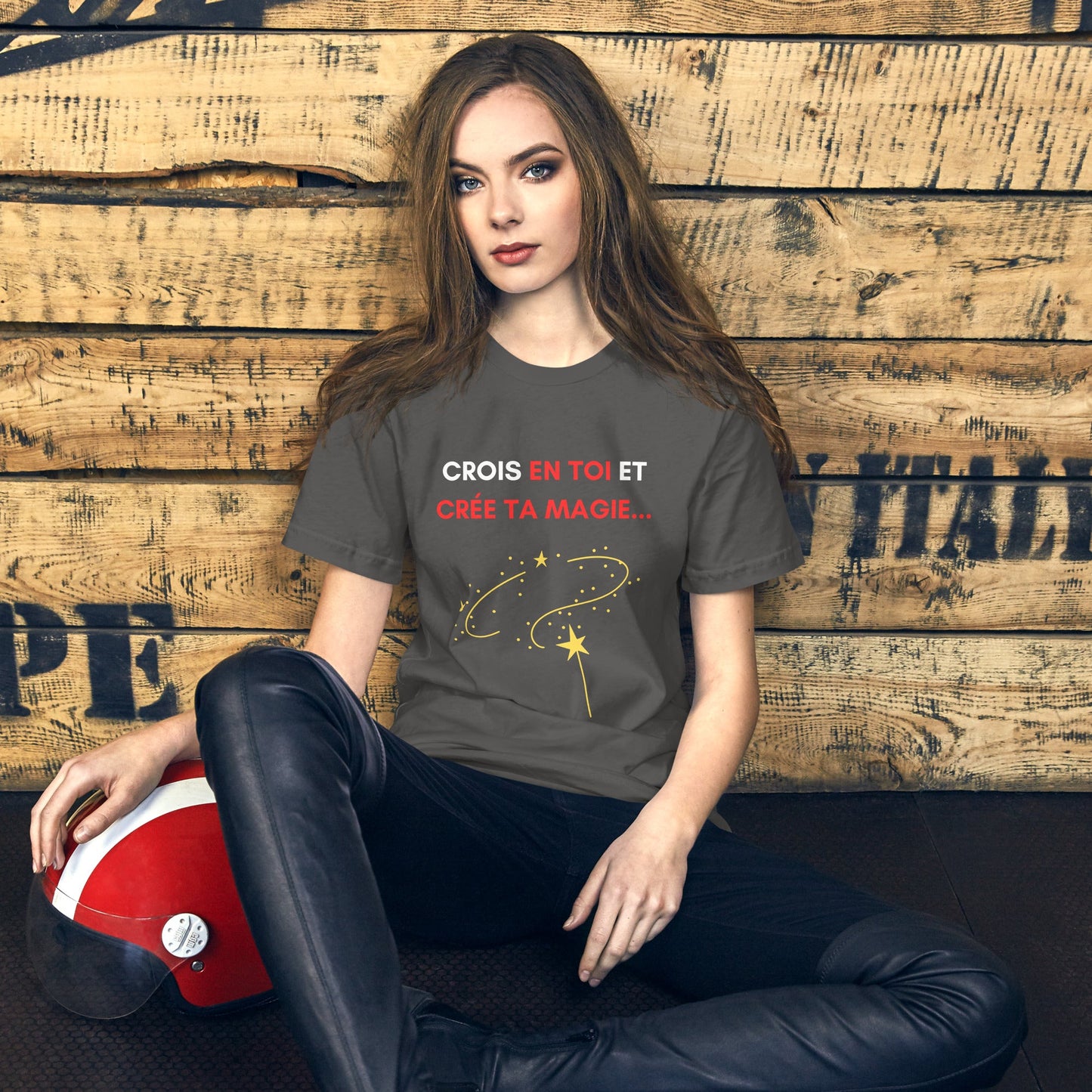 T-shirt unisexe