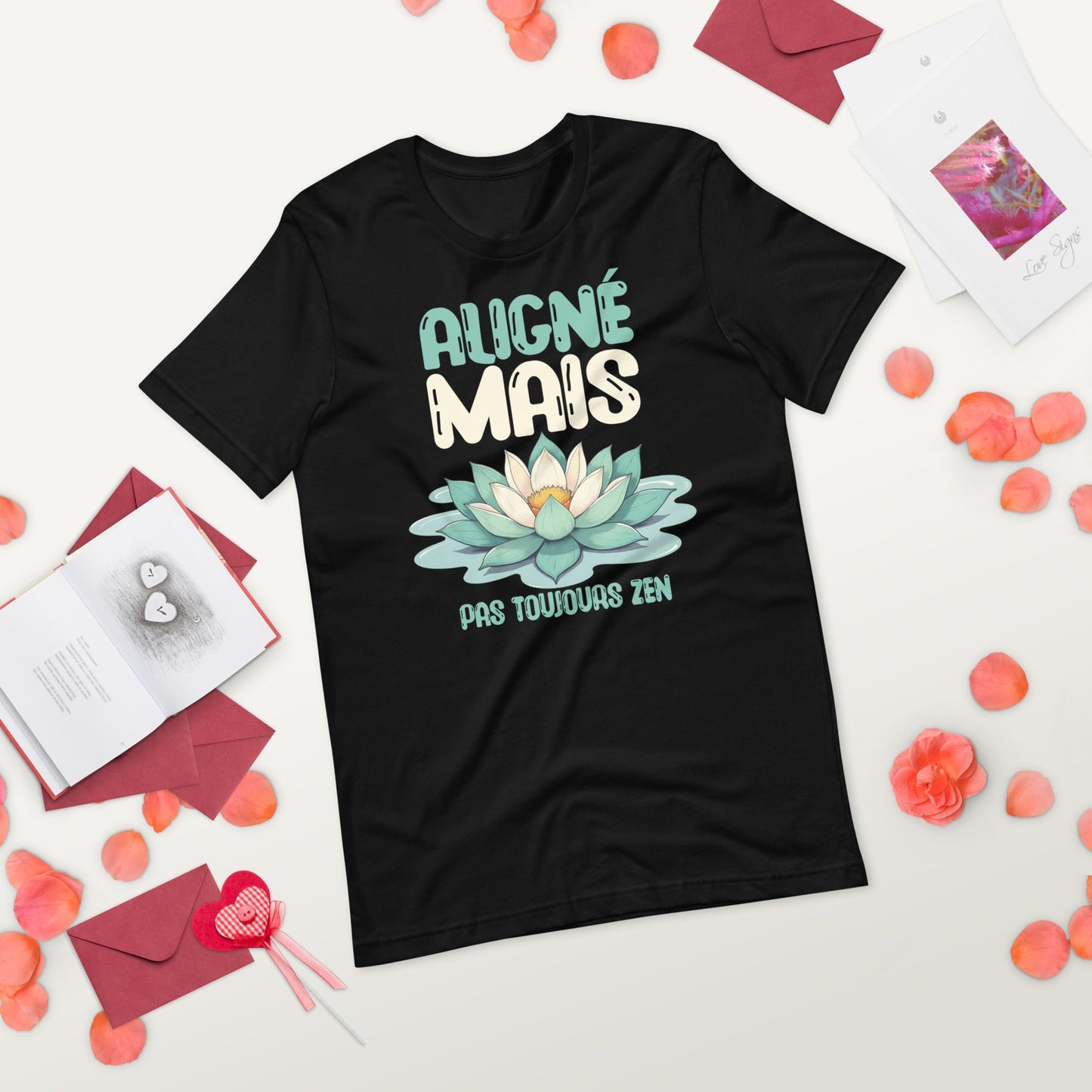 -shirt unisexe inspirant