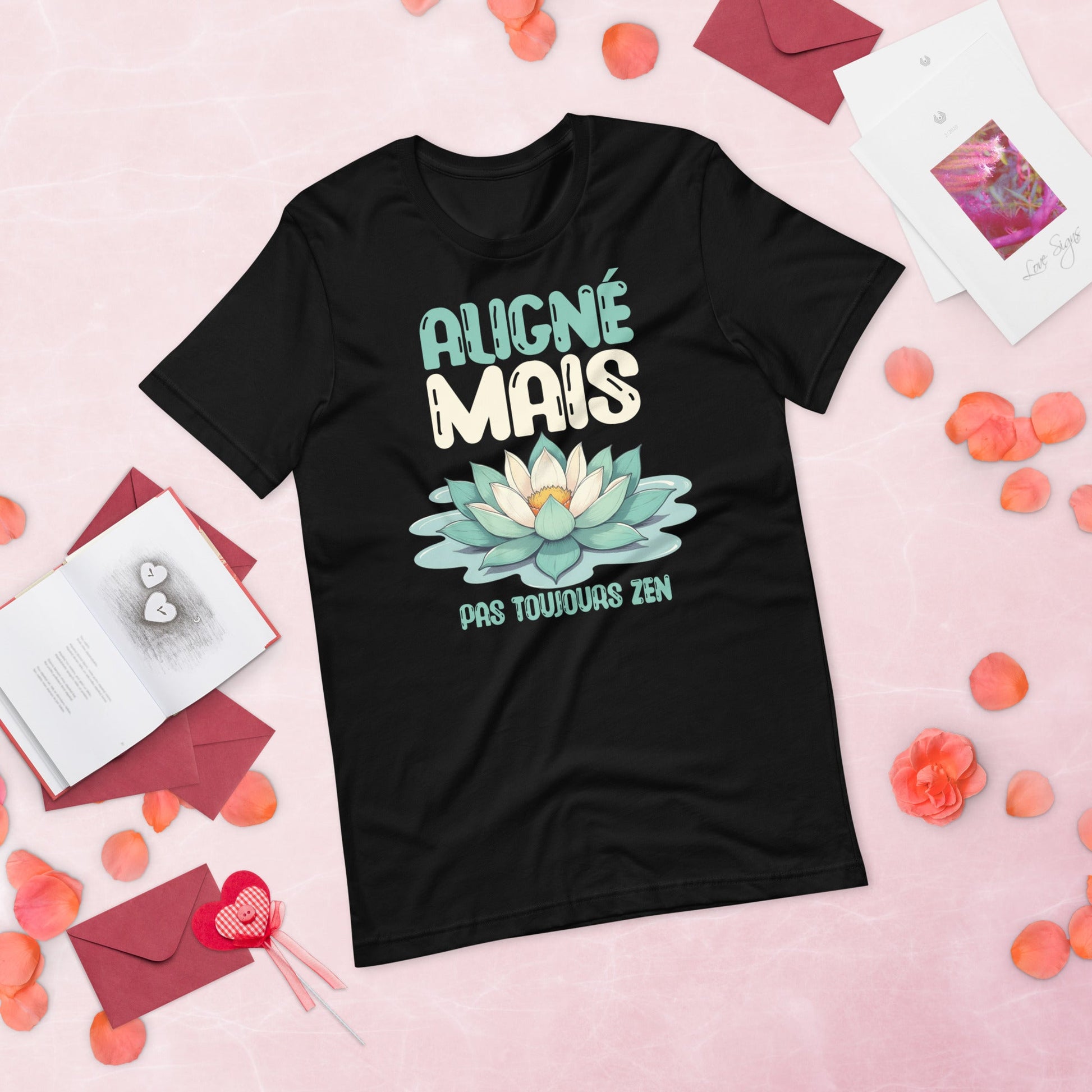 -shirt unisexe inspirant