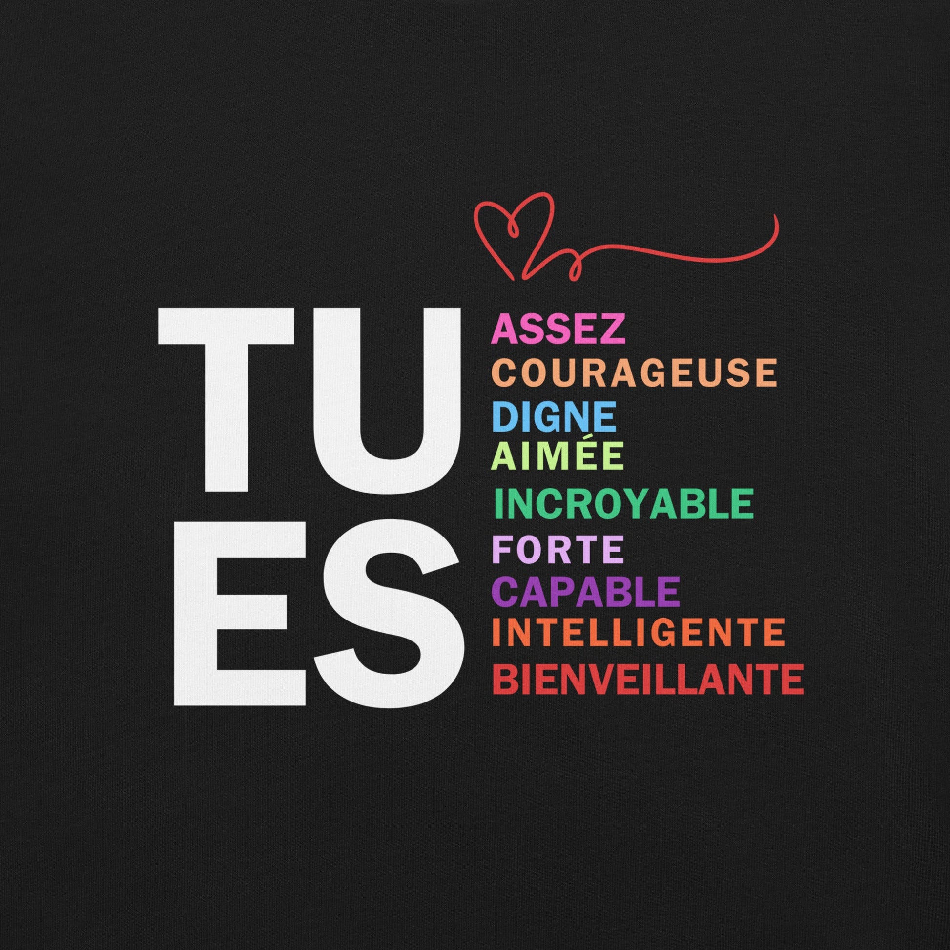 tu es -