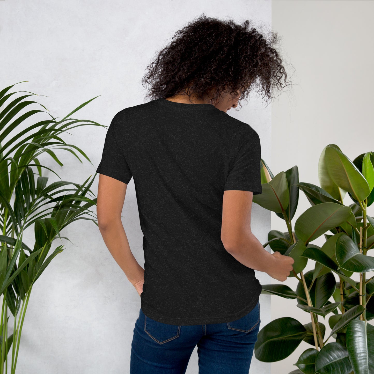 T-shirt with "Best Mom Ever" text and butterfly illustration
