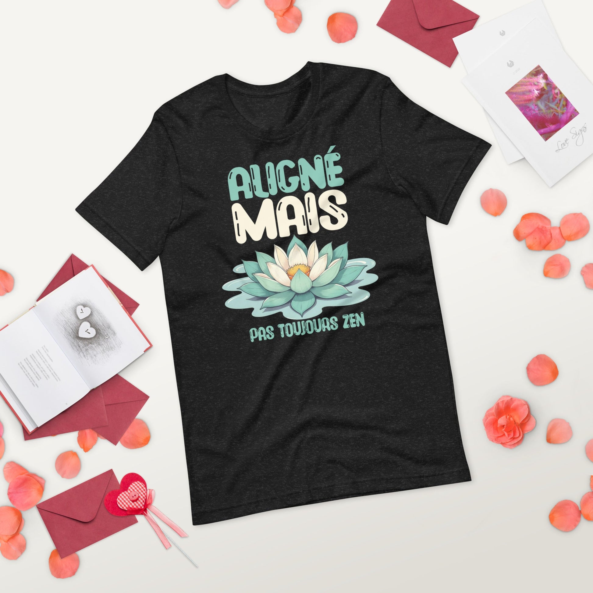-shirt unisexe inspirant