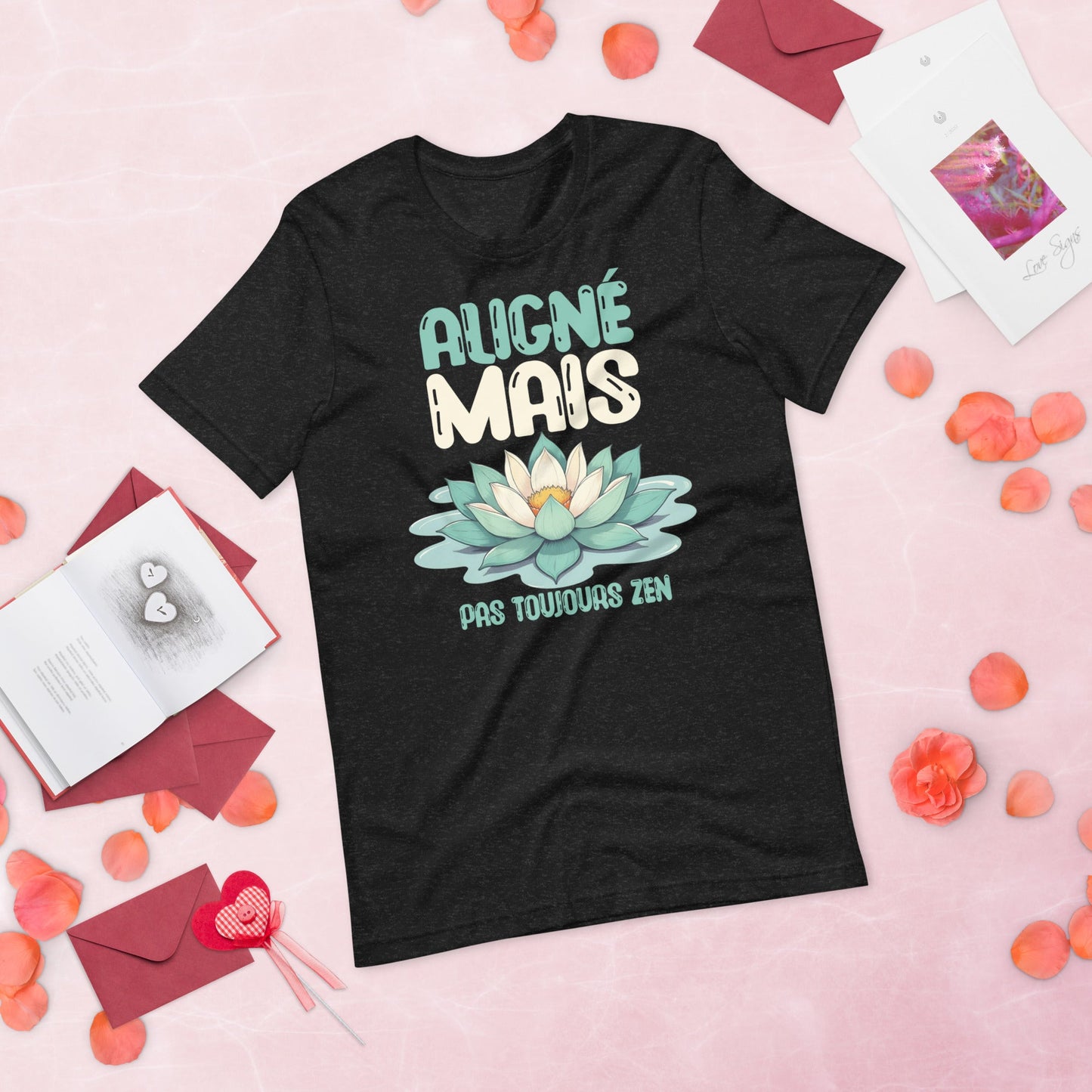 -shirt unisexe inspirant