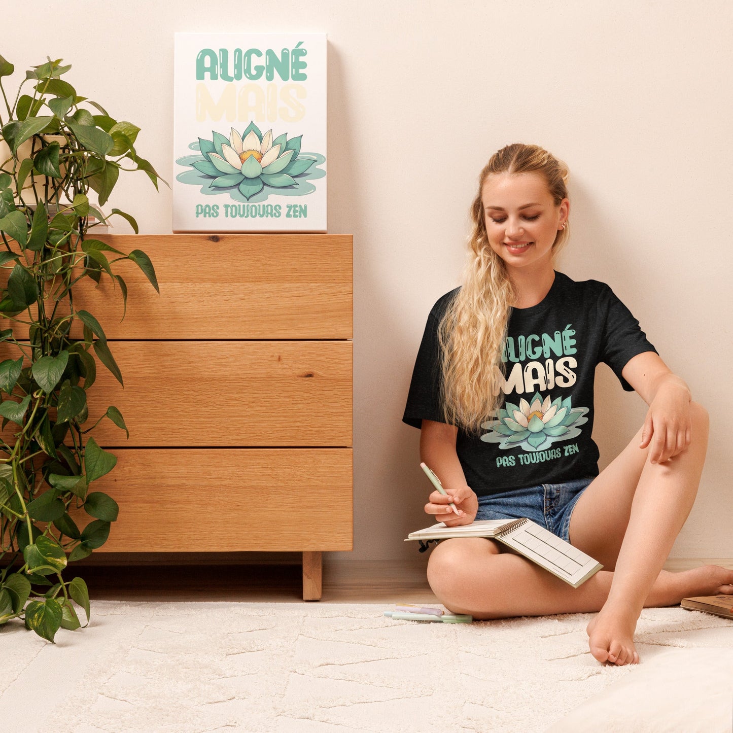-shirt unisexe inspirant