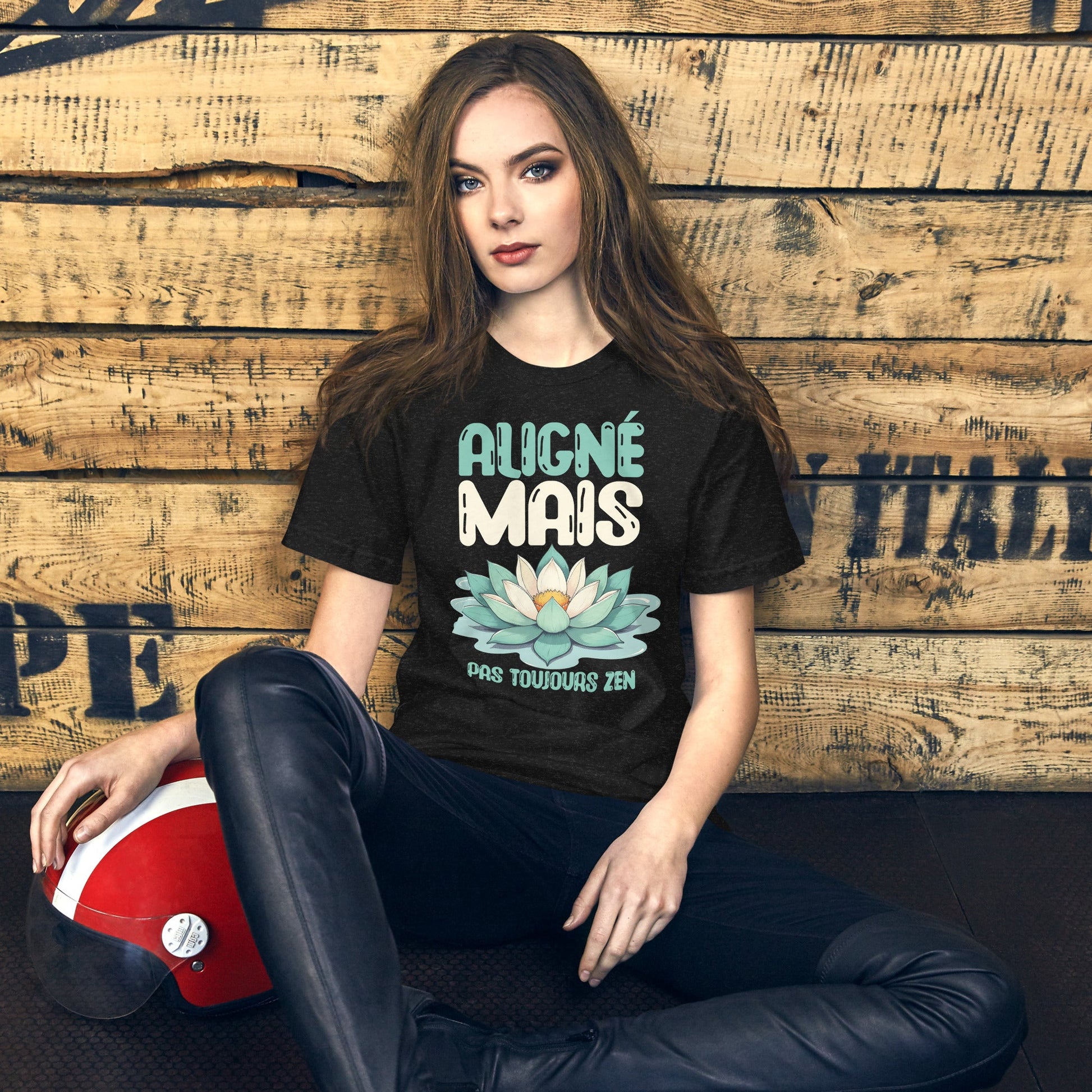 -shirt unisexe inspirant