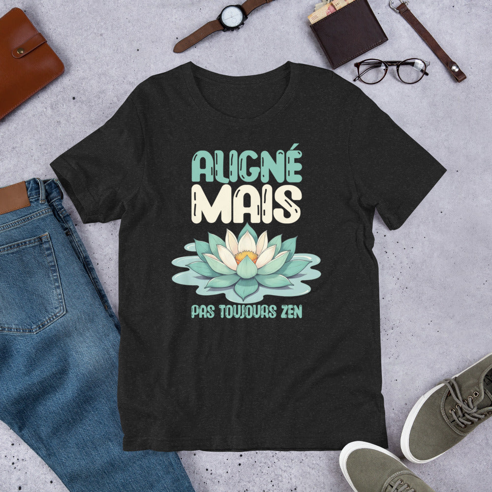 -shirt unisexe inspirant