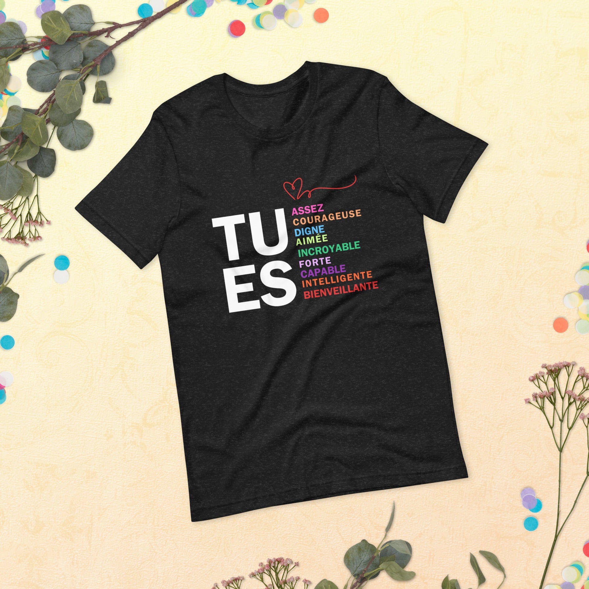tu es -