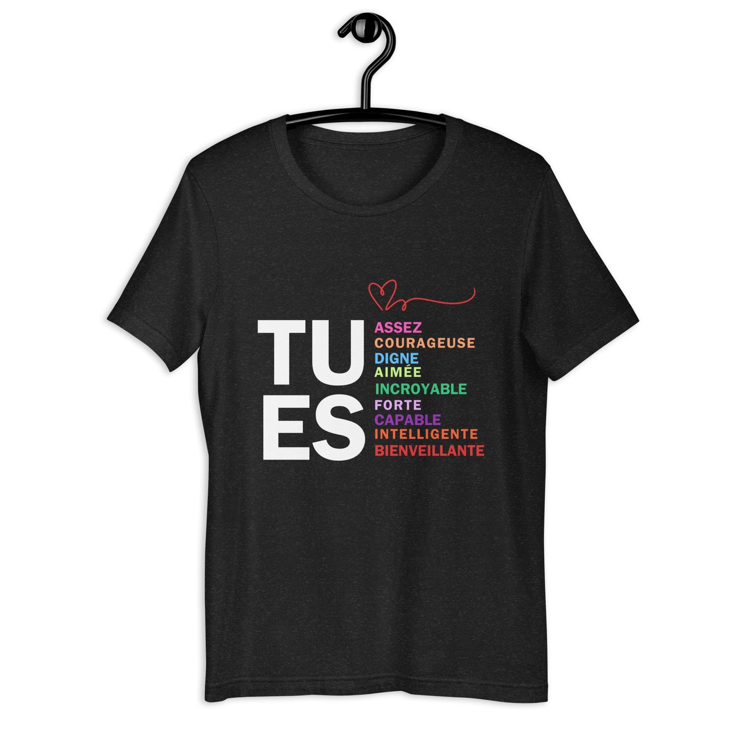 tu es -