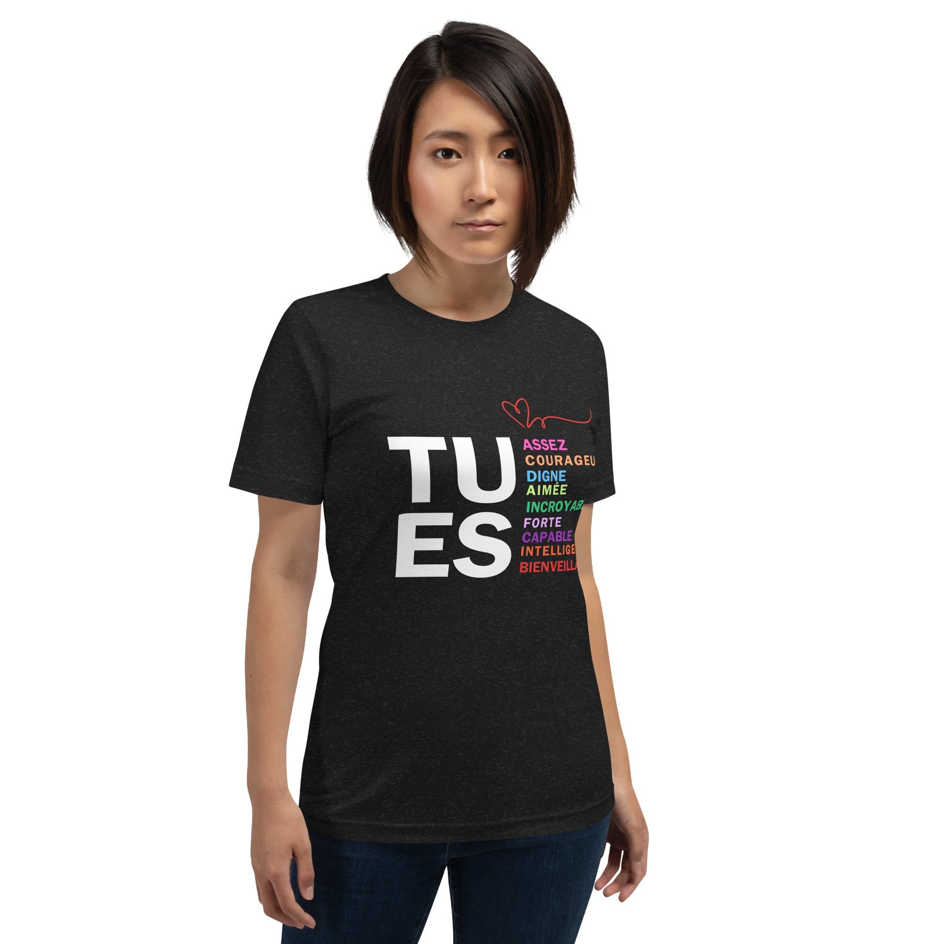 tu es -