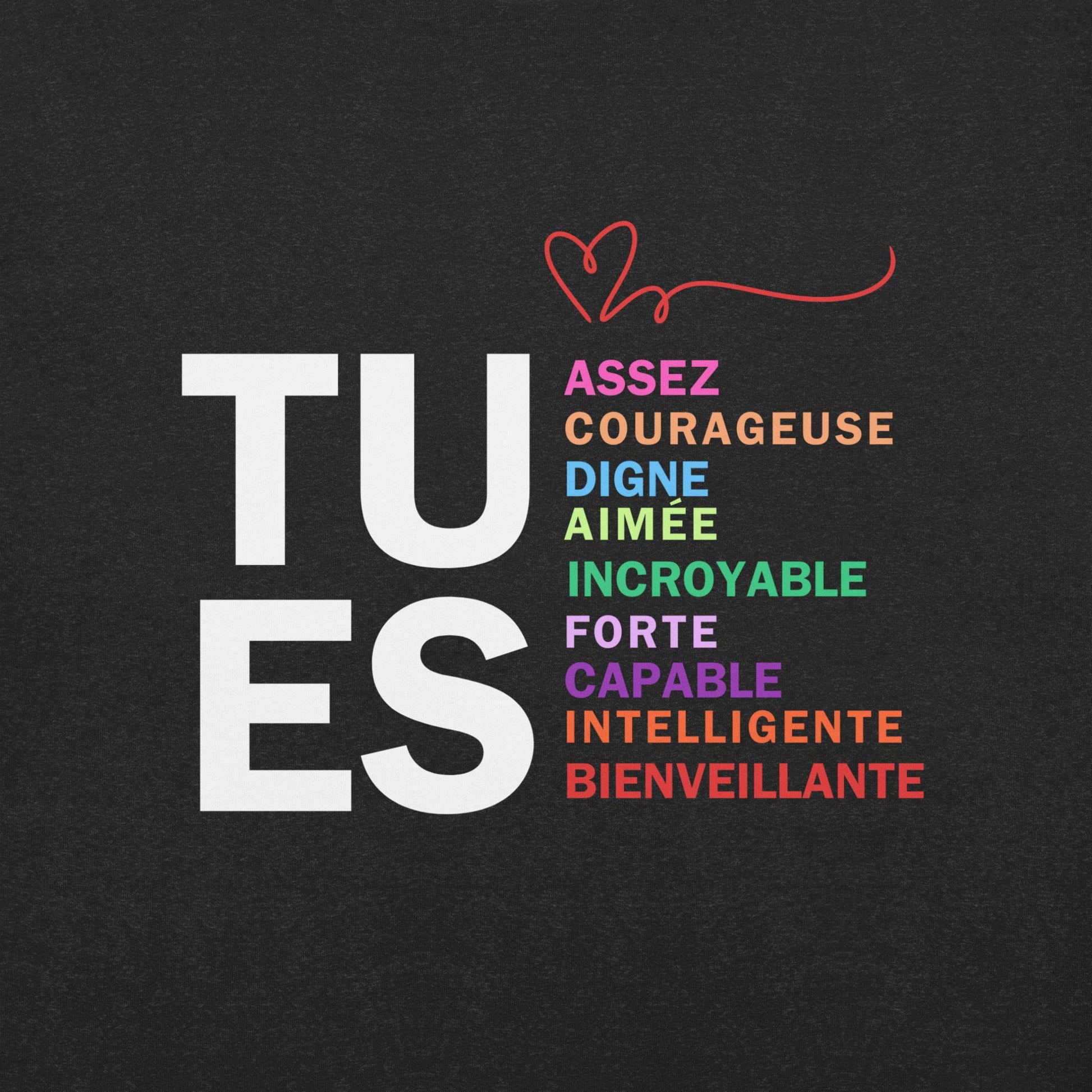 tu es -