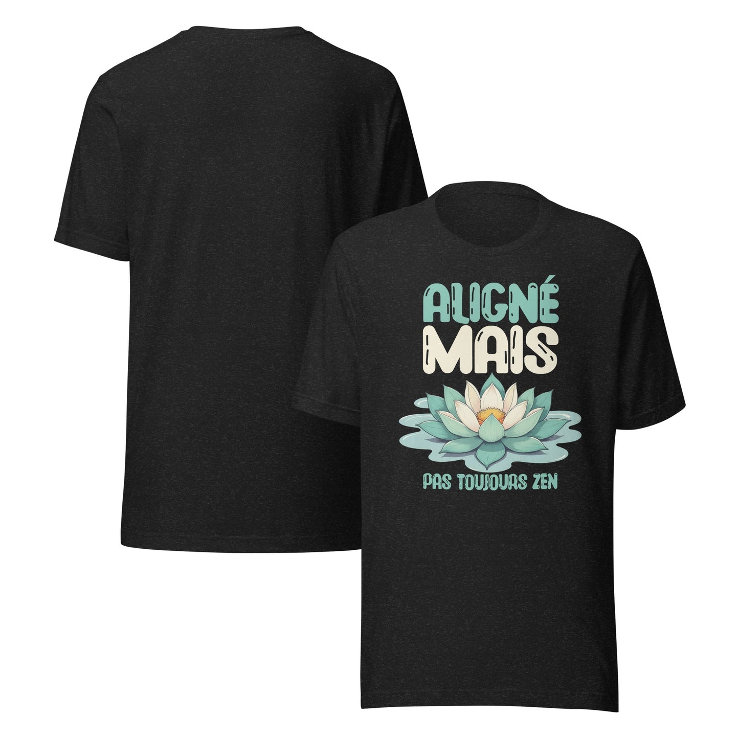 -shirt unisexe inspirant
