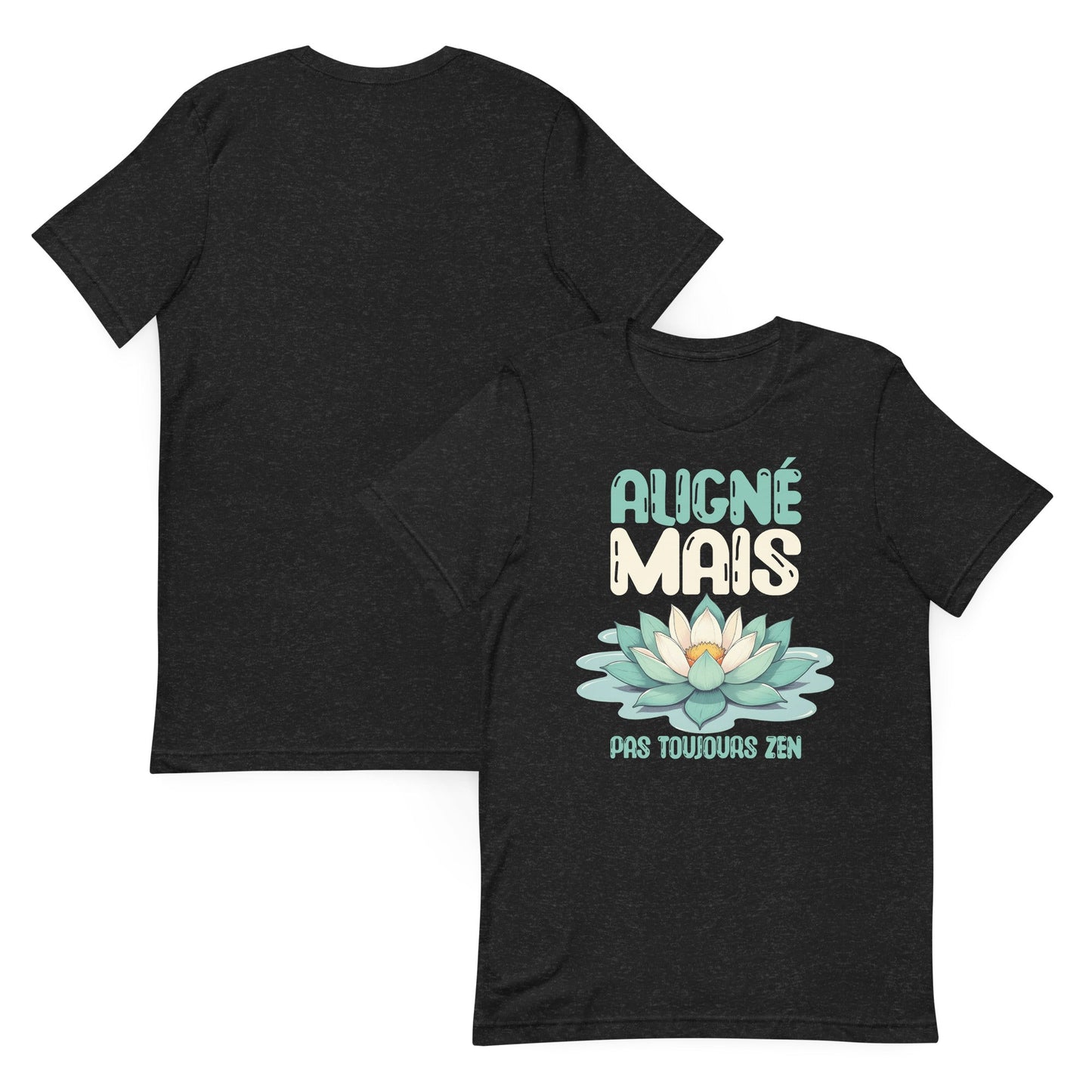 -shirt unisexe inspirant