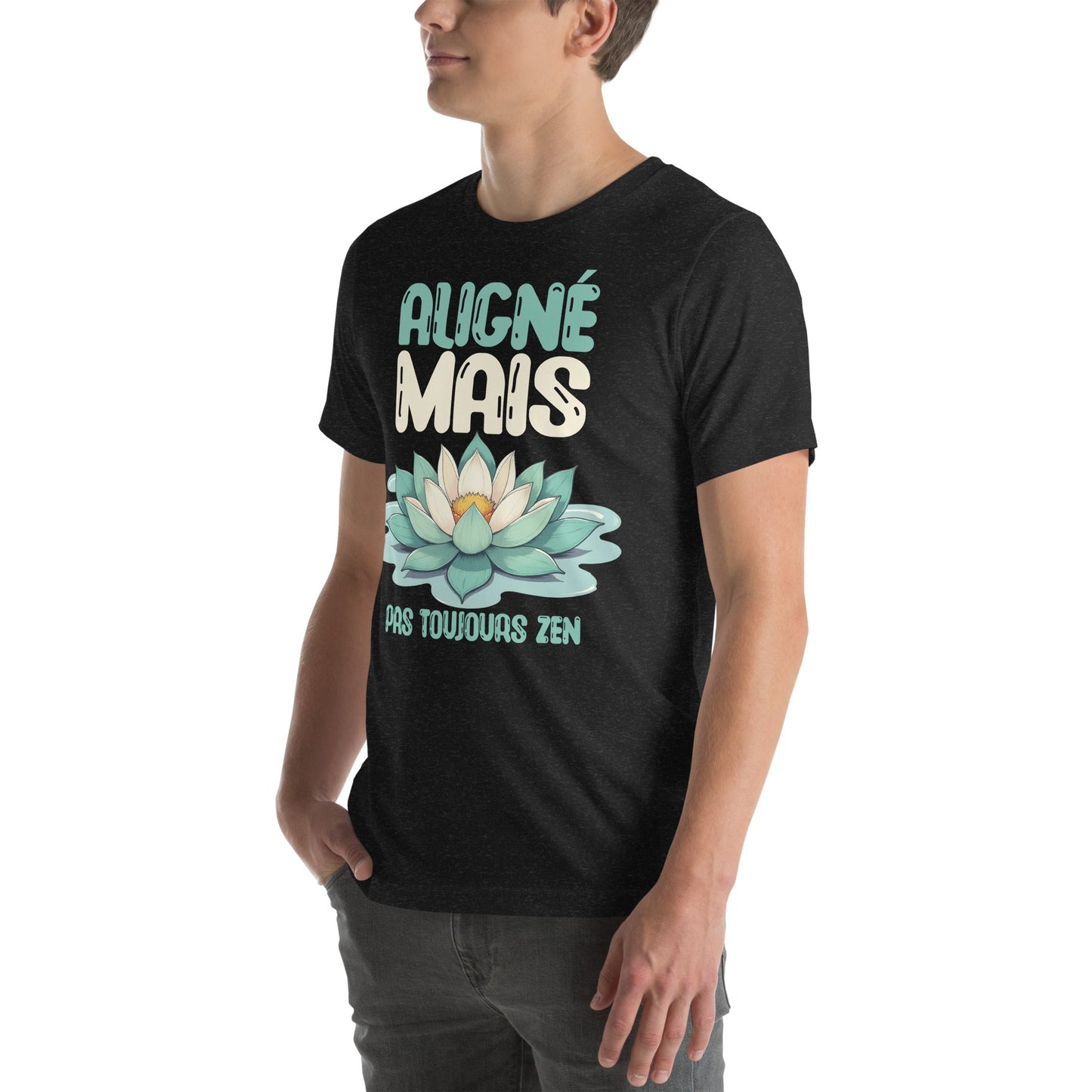 -shirt unisexe inspirant