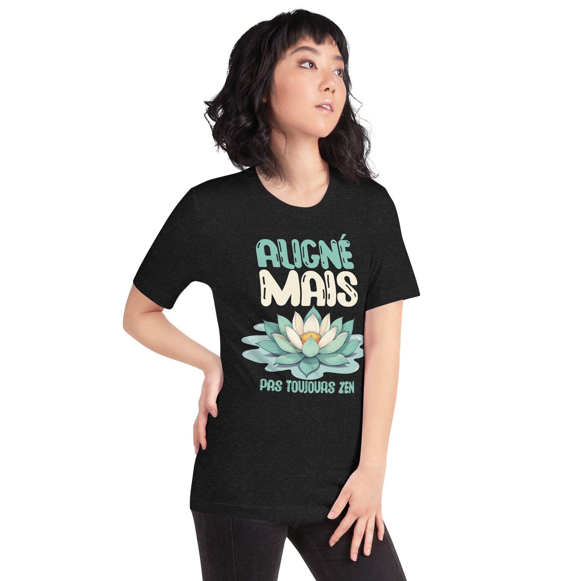-shirt unisexe inspirant