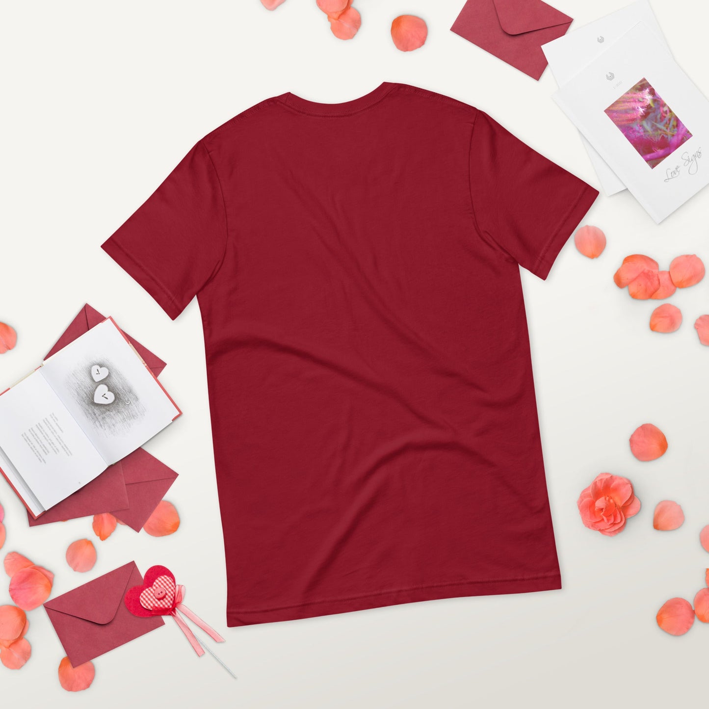 -shirt unisexe inspirant