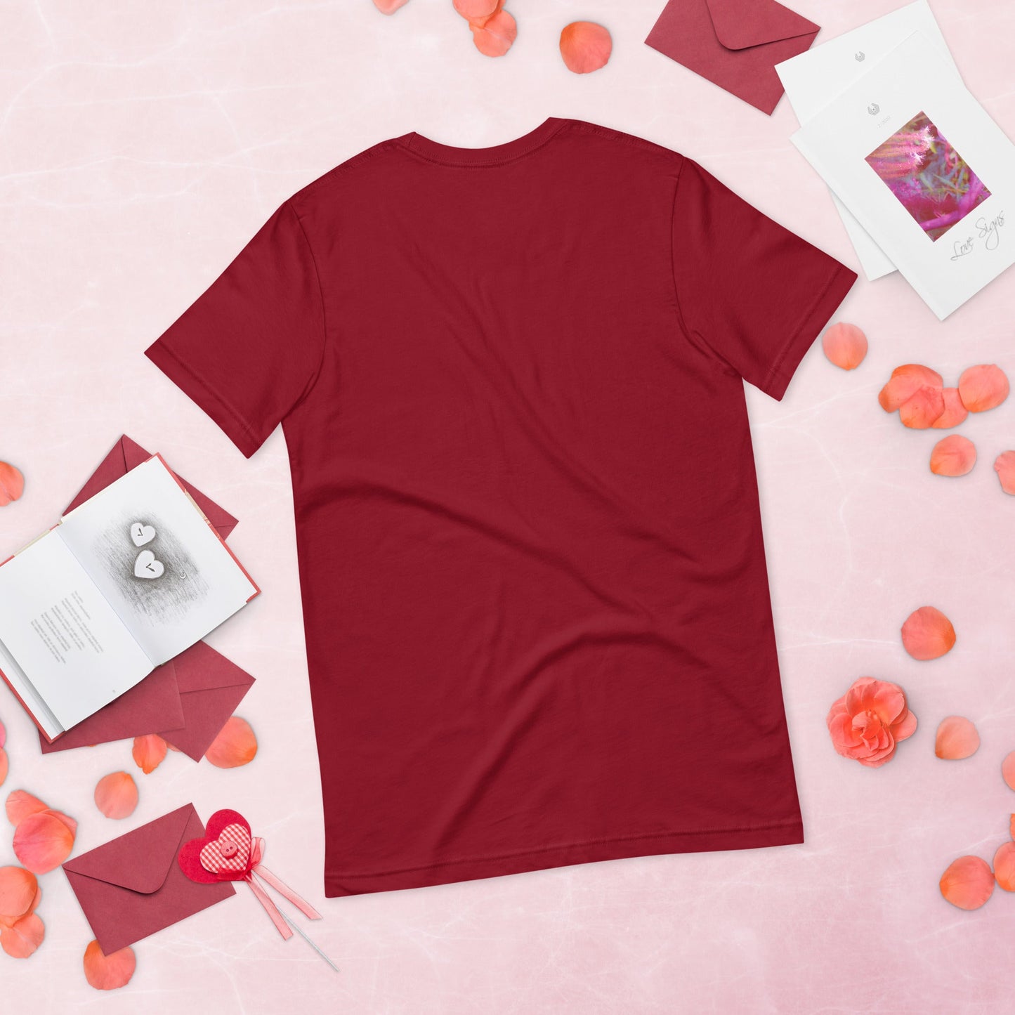 -shirt unisexe inspirant