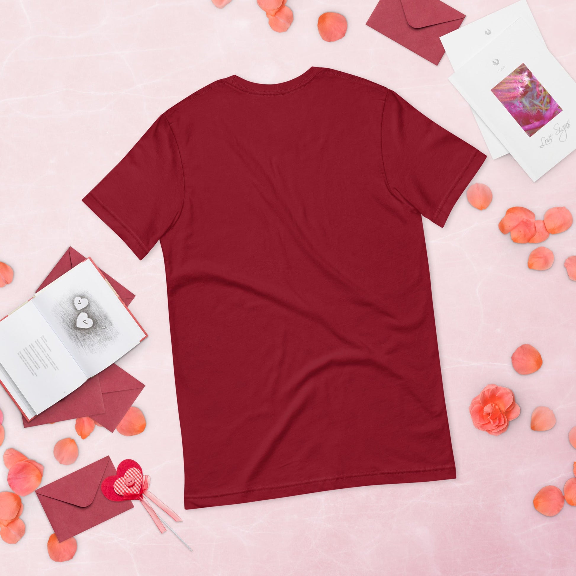 -shirt unisexe inspirant