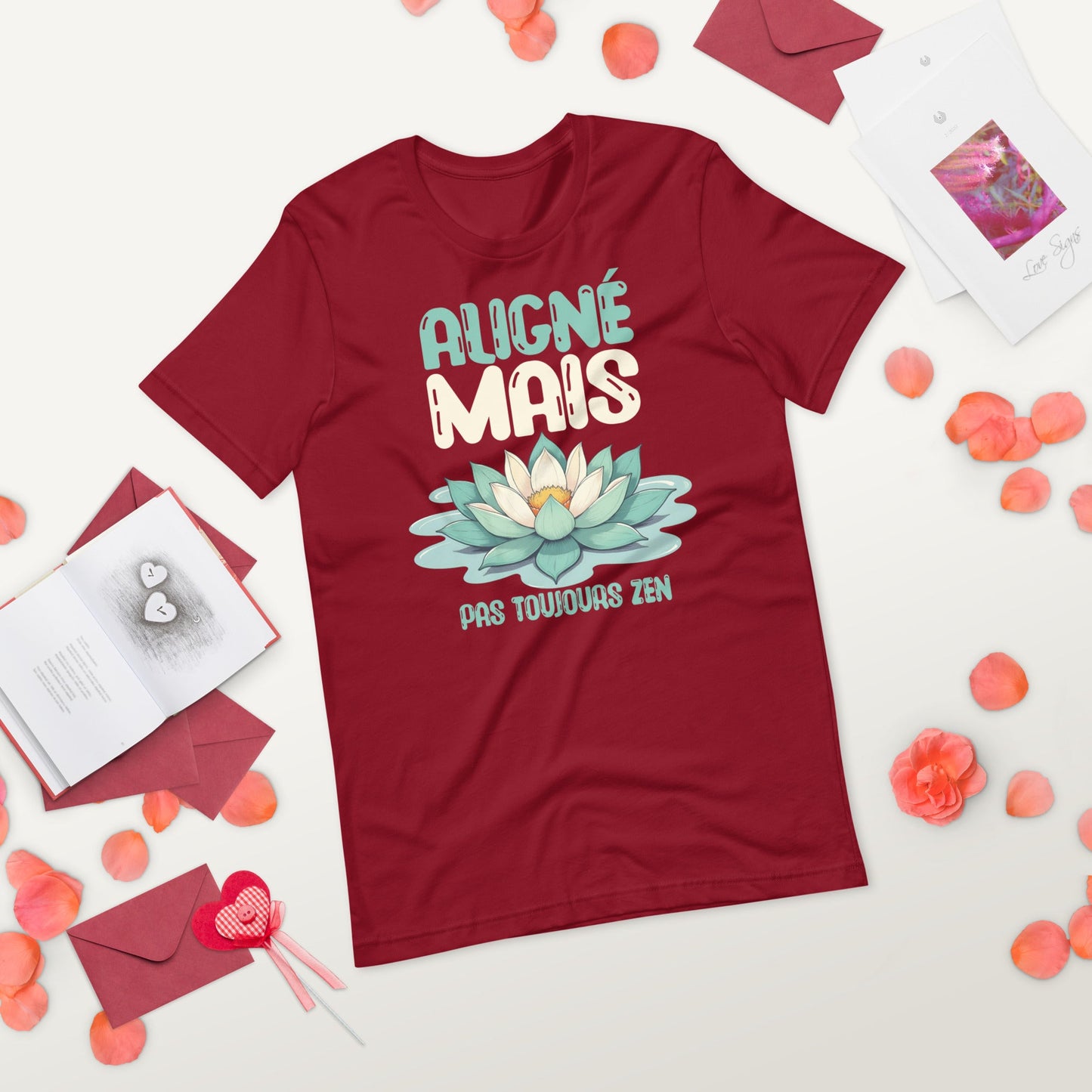-shirt unisexe inspirant