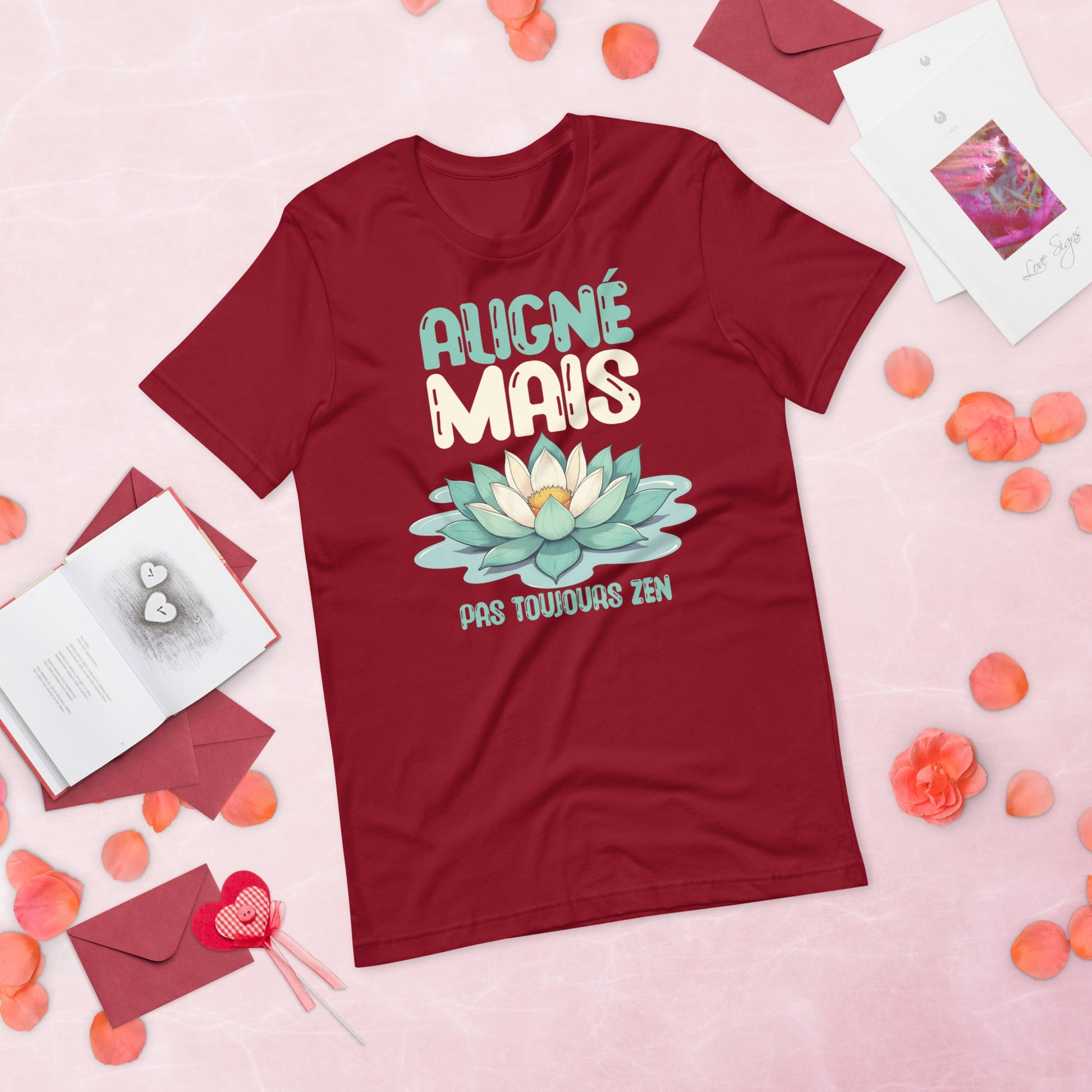 -shirt unisexe inspirant