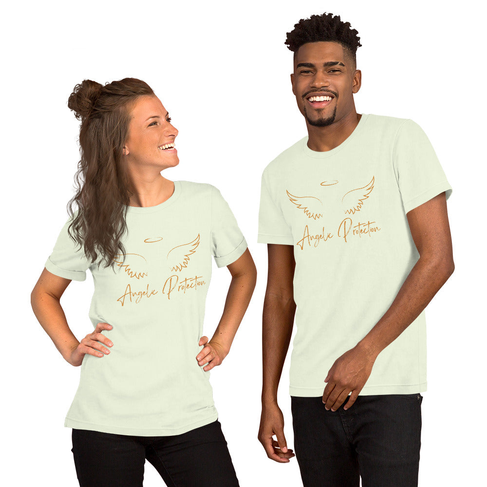 Unisex T-Shirt – Angelic Protection ✨👼