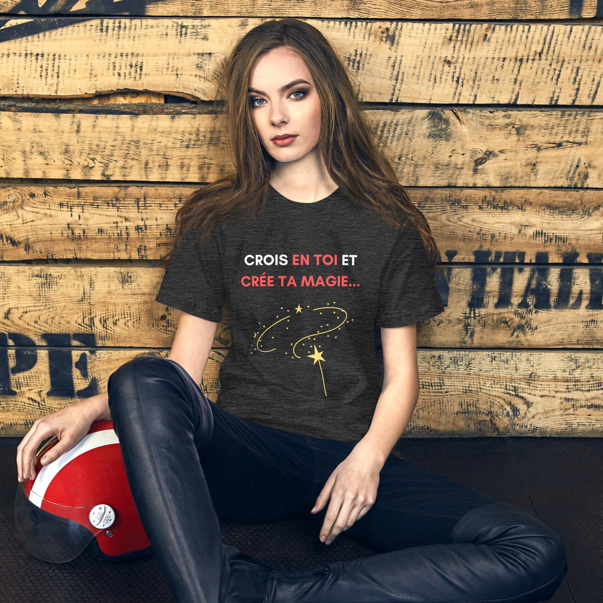 T-shirt unisexe