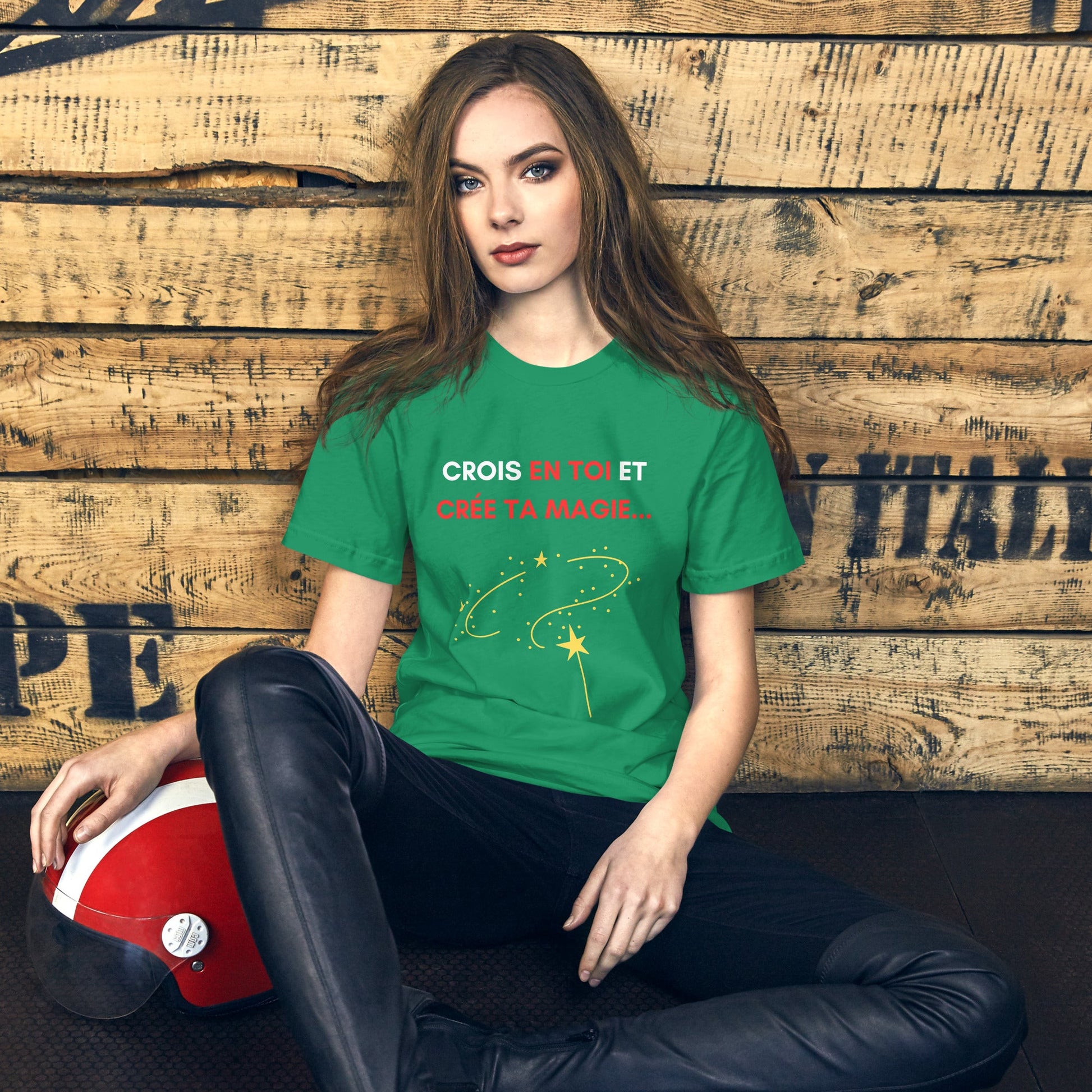 T-shirt unisexe