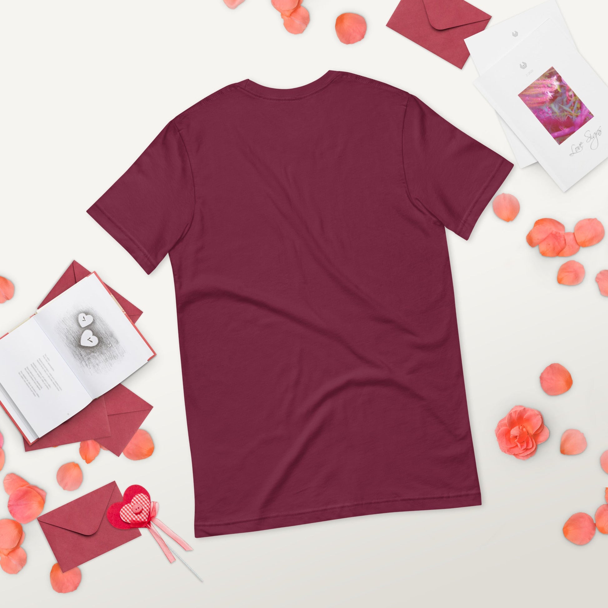 -shirt unisexe inspirant