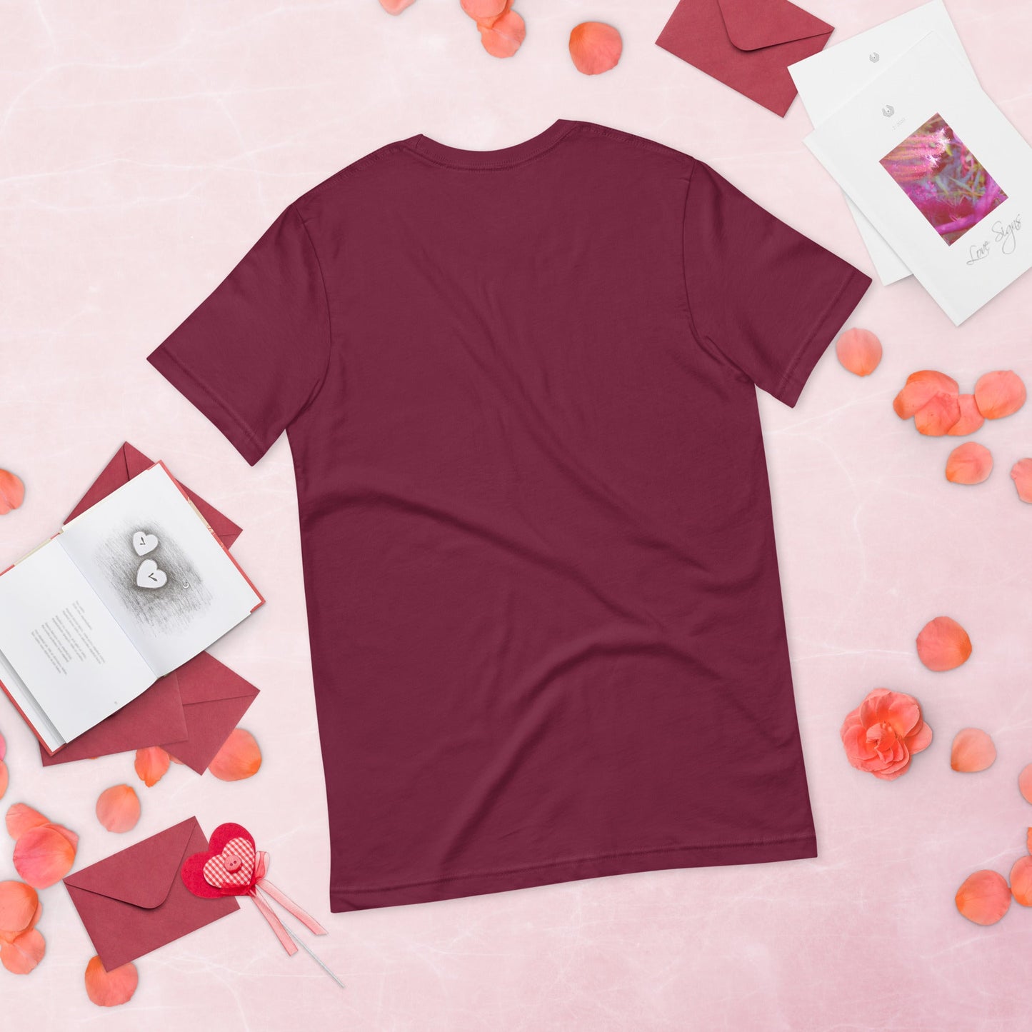 -shirt unisexe inspirant