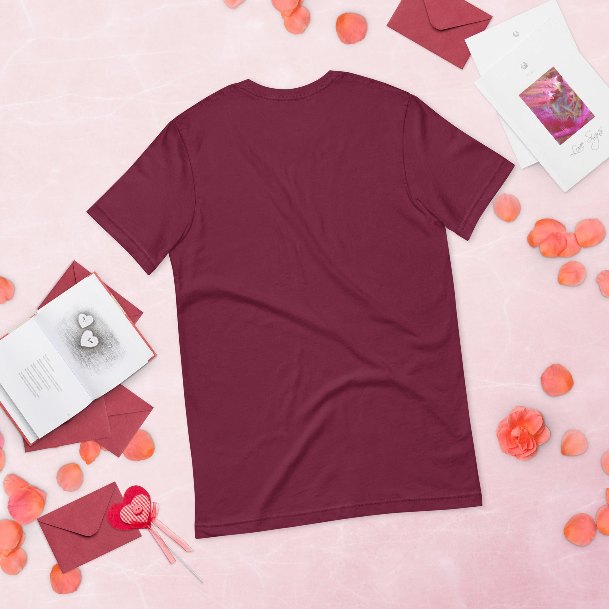 -shirt unisexe inspirant