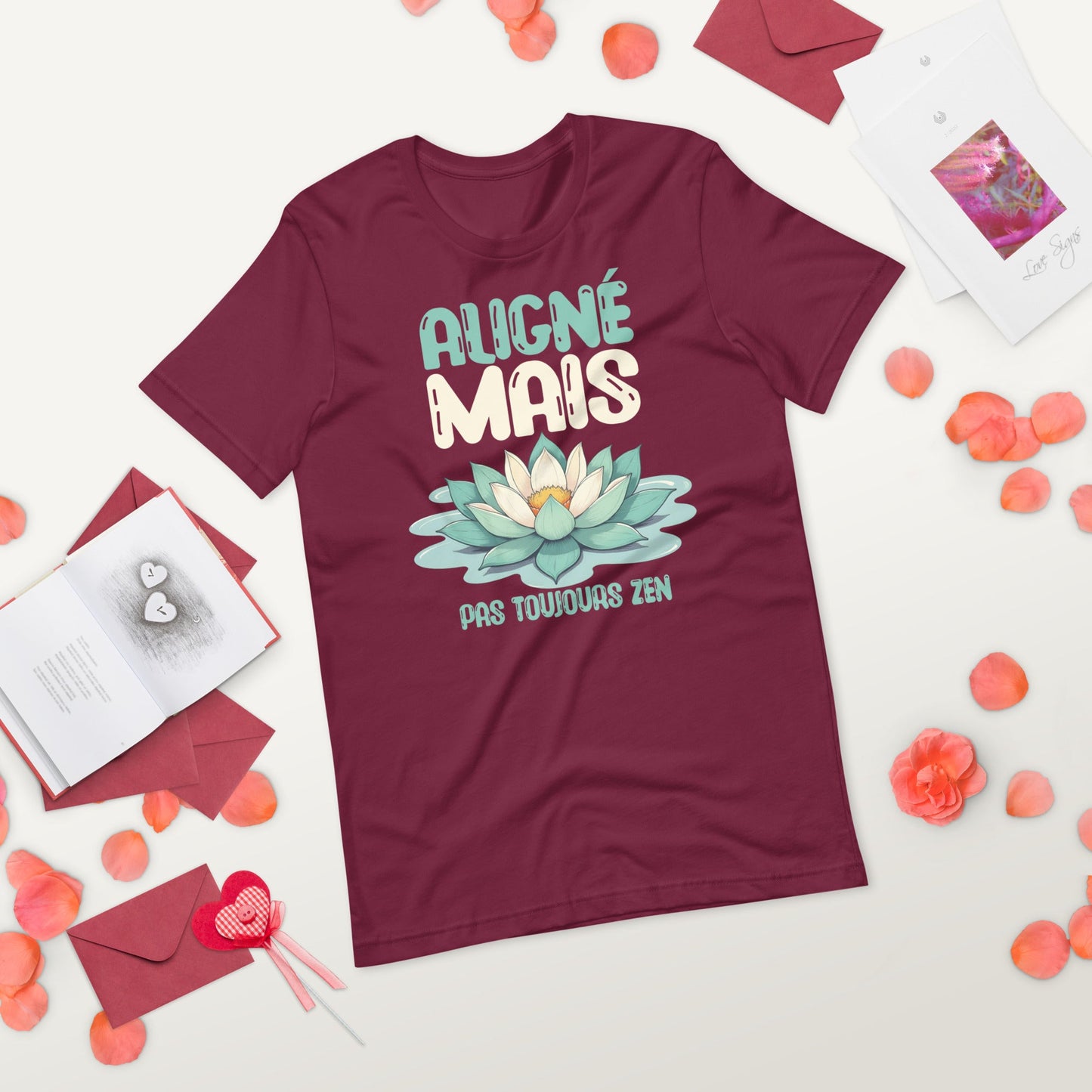-shirt unisexe inspirant
