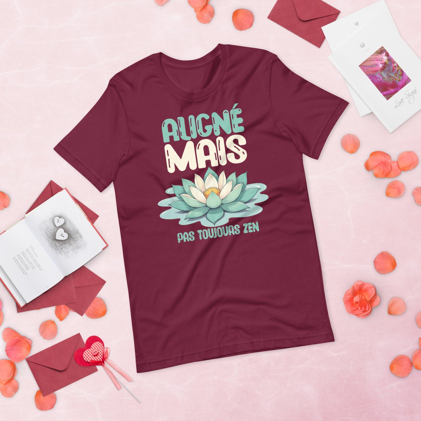 -shirt unisexe inspirant
